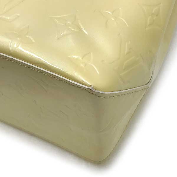 Louis Vuitton Thompson Street PM Vernis Patent Leather Yellow