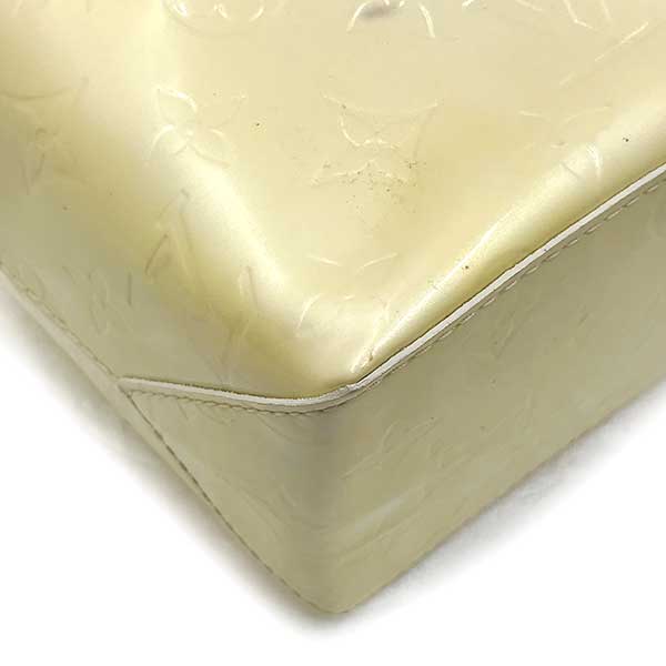 Louis Vuitton Thompson Street PM Vernis Patent Leather Yellow