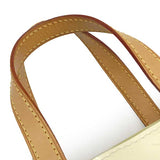 Louis Vuitton Thompson Street PM Vernis Patent Leather Yellow