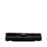 Chanel Classic Long Flap Wallet Lambskin Wallet