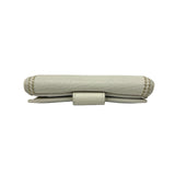 Christian Dior Saddle Leather Wallet
