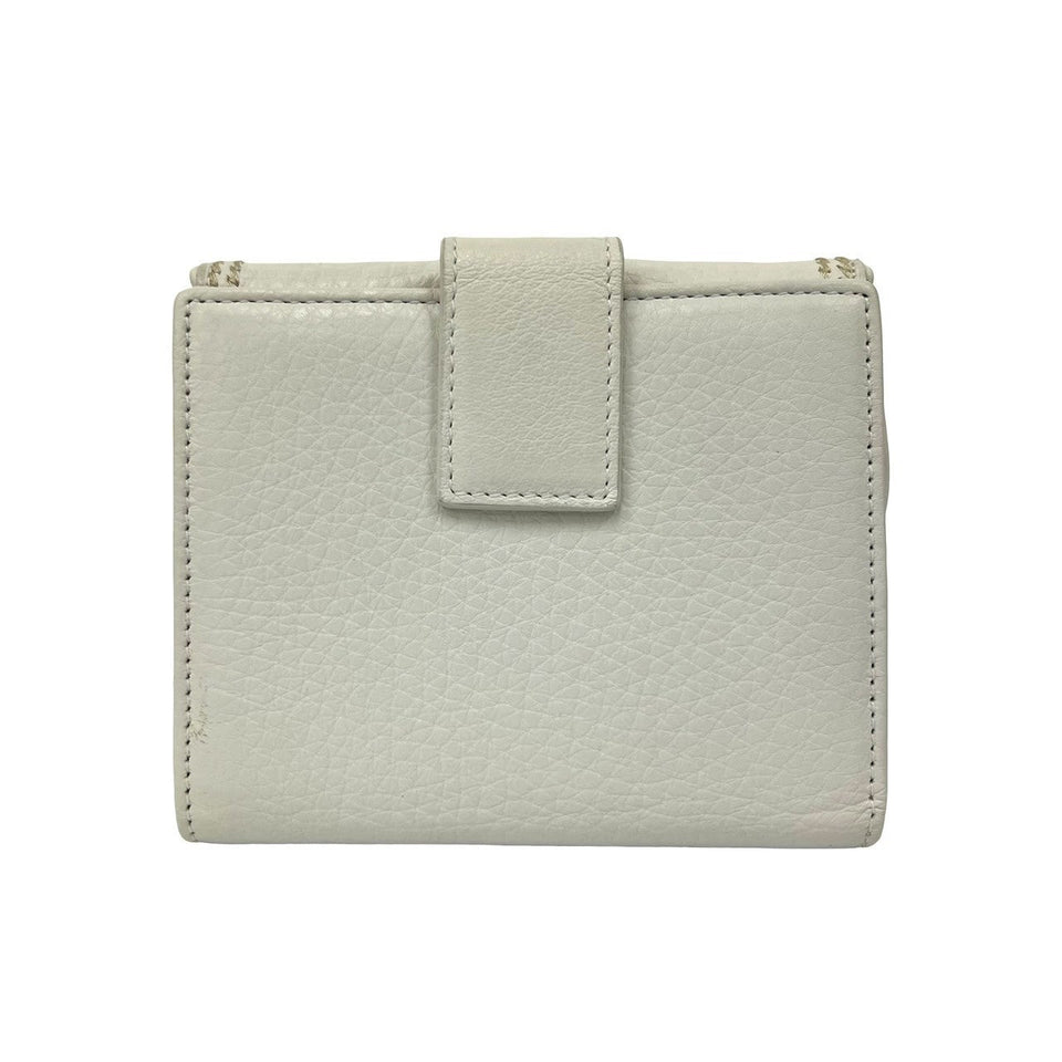 Christian Dior Saddle Leather Wallet
