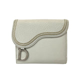 Christian Dior Saddle Leather Wallet