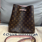 Louis Vuitton Monogram Canvas NeoNoe Bucket Bag,Brown
