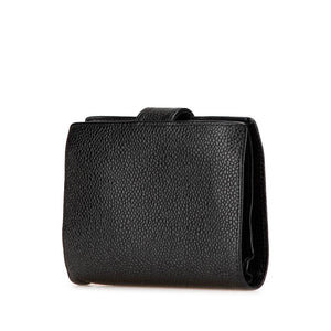 Chanel Coco Mark Caviar Skin Wallet