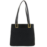 Gucci GG Canvas Web Sherry Line Shoulder Bag Black Red Green jk1453
