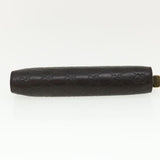 Gucci Guccissima Pen Case Leather Dark Brown 256579 jk3028