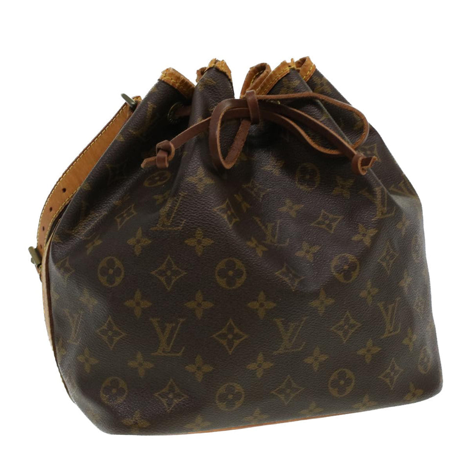 Louis Vuitton Monogram Petit Noe Shoulder Bag LV jk3032
