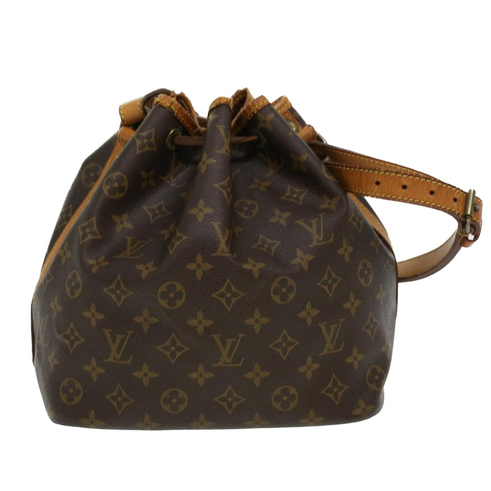 Louis Vuitton Monogram Petit Noe Shoulder Bag LV jk3032