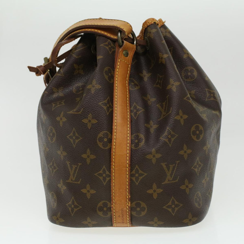 Louis Vuitton Monogram Petit Noe Shoulder Bag LV jk3032