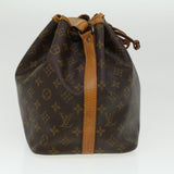 Louis Vuitton Monogram Petit Noe Shoulder Bag LV jk3032