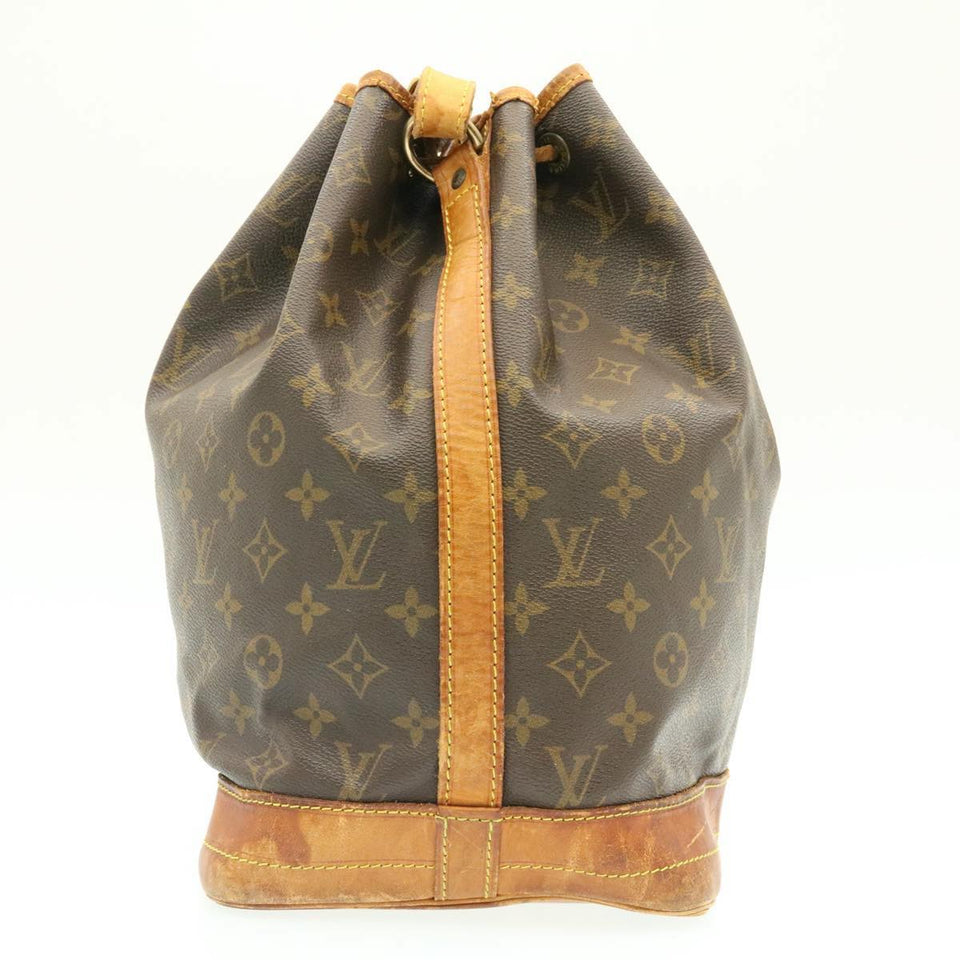 Louis Vuitton Monogram Noe Shoulder Bag LV jk495