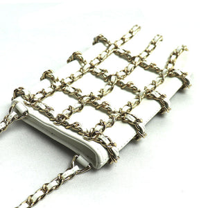 Chanel Tech Me Out Lambskin Phone Case