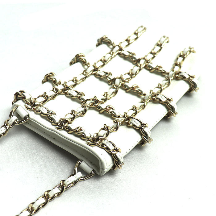 Chanel Tech Me Out Lambskin Phone Case