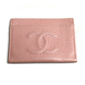 Chanel Coco Mark Caviar  Case