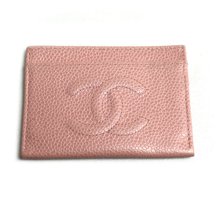 Chanel Coco Mark Caviar  Case