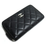 Chanel Matelasse Lambskin Long Wallet