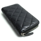 Chanel Matelasse Lambskin Long Wallet
