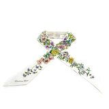 Dior Mitzah Flora Silk Scarf