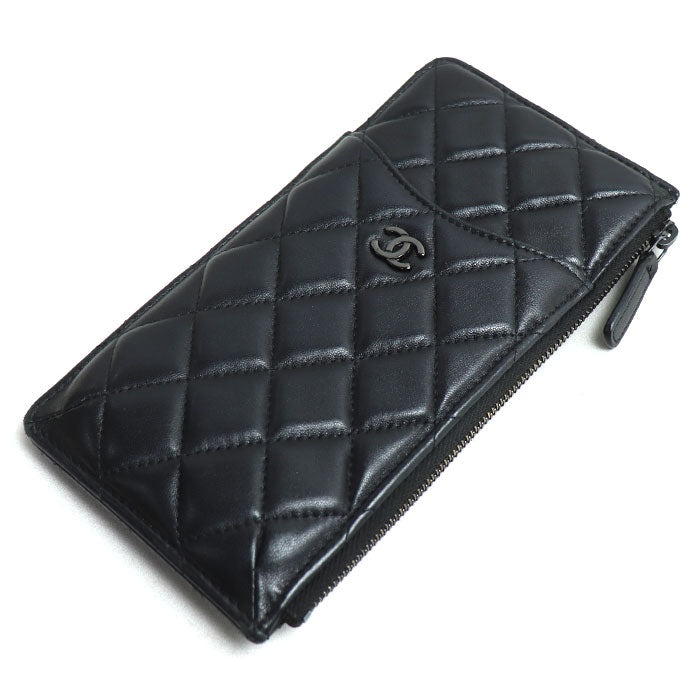 Chanel  Case Lambskin  Case