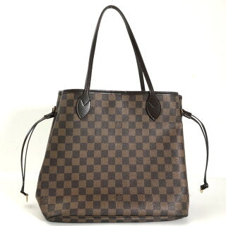 Louis Vuitton Neverfull MM Damier Canvas  Tote Bag