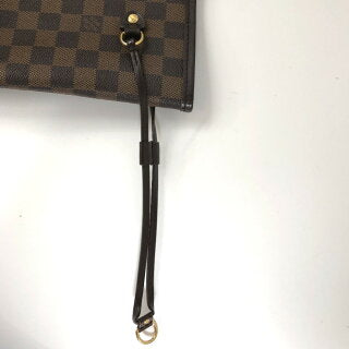 Louis Vuitton Neverfull MM Damier Canvas  Tote Bag