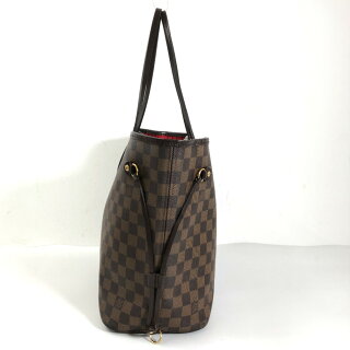 Louis Vuitton Neverfull MM Damier Canvas  Tote Bag