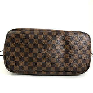Louis Vuitton Neverfull MM Damier Canvas  Tote Bag