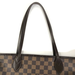 Louis Vuitton Neverfull MM Damier Canvas  Tote Bag
