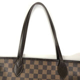 Louis Vuitton Neverfull MM Damier Canvas  Tote Bag