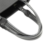 Chanel Paris Biarritz Leather Coated Canvas 2way Bag