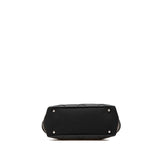 Chanel Paris Biarritz Leather Coated Canvas 2way Bag
