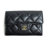 Chanel Matelassé Lambskin  Case