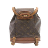 Louis Vuitton Monogram Montsouris PM Backpack LV Auth ki1157