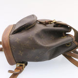Louis Vuitton Monogram Montsouris PM Backpack LV Auth ki1157
