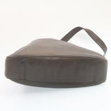 Gucci Bamboo 2Way Shoulder Bag Leather Dark Brown ki1542