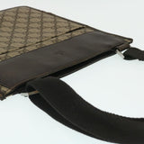Gucci GG Canvas Shoulder Bag Brown Beige ki1760