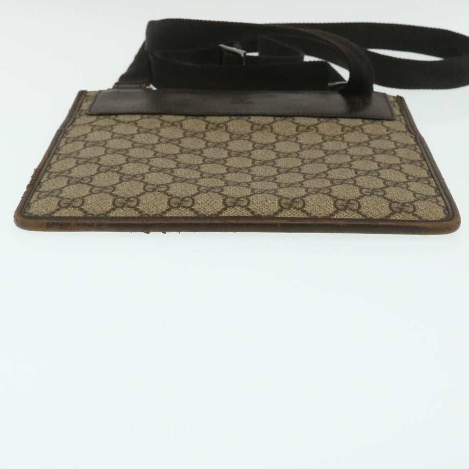 Gucci GG Canvas Shoulder Bag Brown Beige ki1760