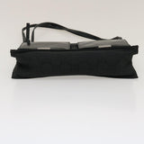 Gucci GG Canvas Tote Bag Nylon Black ki1925