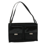 Gucci GG Canvas Tote Bag Nylon Black ki1925
