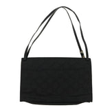Gucci GG Canvas Tote Bag Nylon Black ki1925