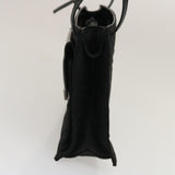 Gucci GG Canvas Tote Bag Nylon Black ki1925