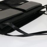 Gucci GG Canvas Tote Bag Nylon Black ki1925