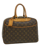 Louis Vuitton Monogram Deauville Hand Bag LV Auth ki1997