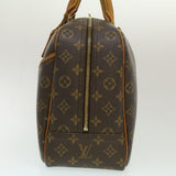 Louis Vuitton Monogram Deauville Hand Bag LV Auth ki1997