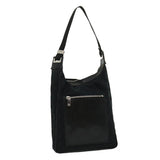 Gucci GG Canvas Shoulder Bag Black ki2082