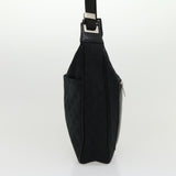 Gucci GG Canvas Shoulder Bag Black ki2082