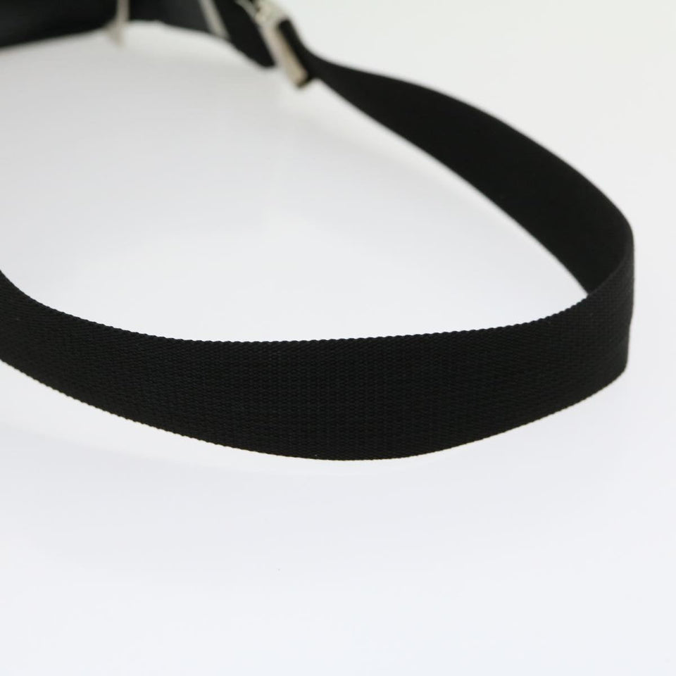 Gucci GG Canvas Shoulder Bag Black ki2082