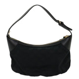 Gucci GG Canvas Web Sherry Line Pouch Black Red Green ki2089A