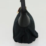 Gucci GG Canvas Web Sherry Line Pouch Black Red Green ki2089A